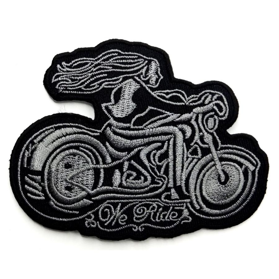 アイロンワッペン ワッペン 車・バイク（車体）ワッペン 刺繍ワッペン
