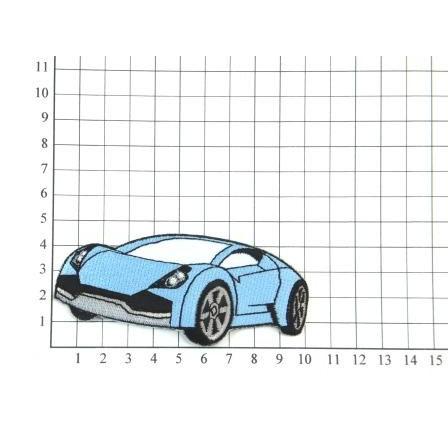 アイロンワッペン ワッペン 車・バイク（車体）ワッペン 刺繍