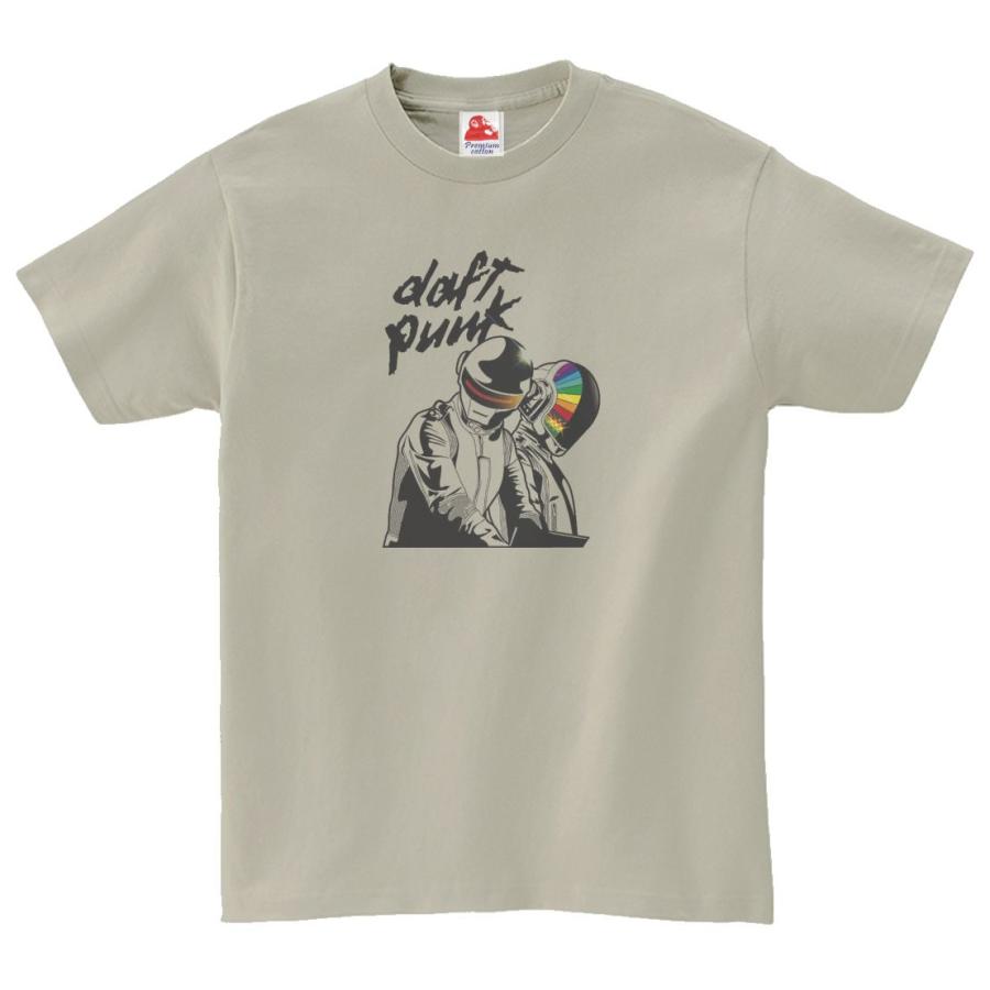 ダフト パンク Daft Punk 音楽Tシャツ ロックTシャツ バンドT ダフト パンク Daft Punk 音楽Tシャツ ロックTシャツ バンドT