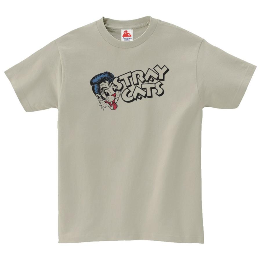 ストレイ・キャッツ Stray Cats 音楽Tシャツ ロックTシャツ バンドT