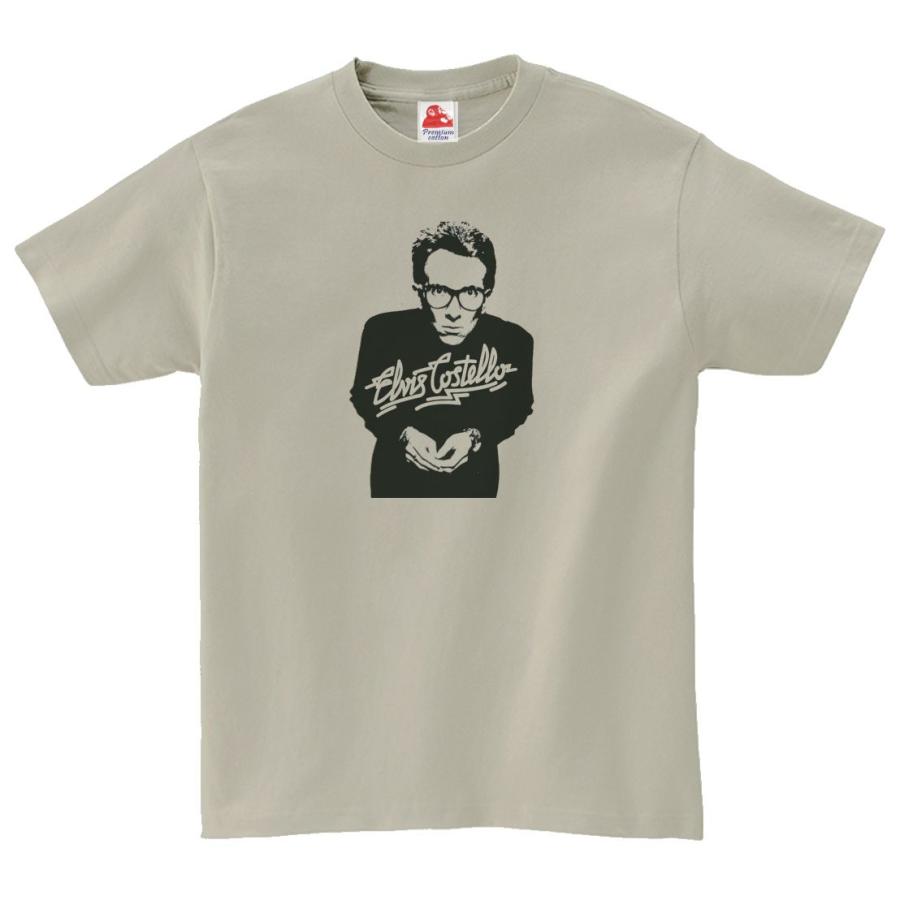エルヴィス コステロ Elvis Costello 音楽Tシャツ ロックTシャツ