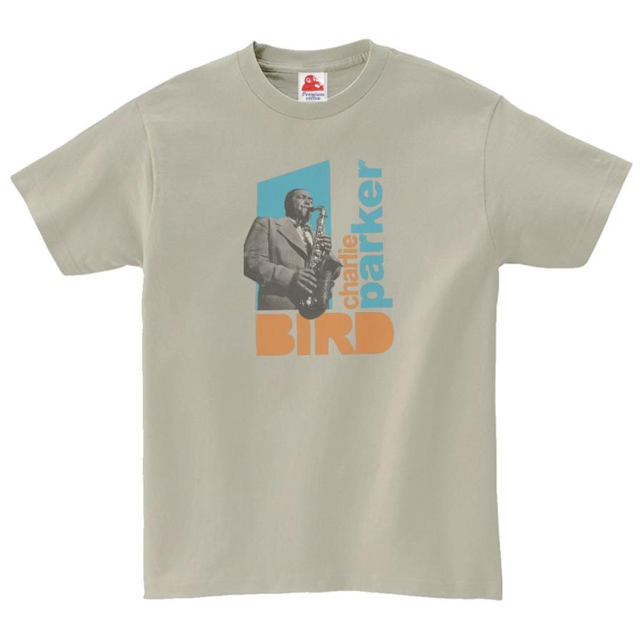 チャーリー パーカー Charlie Parker 音楽Tシャツ ロックTシャツ 