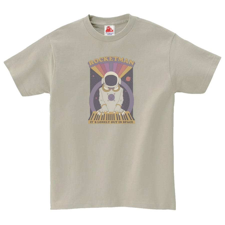 ロケットマン Rocketman 音楽Tシャツ ロックTシャツ バンドTシャツ