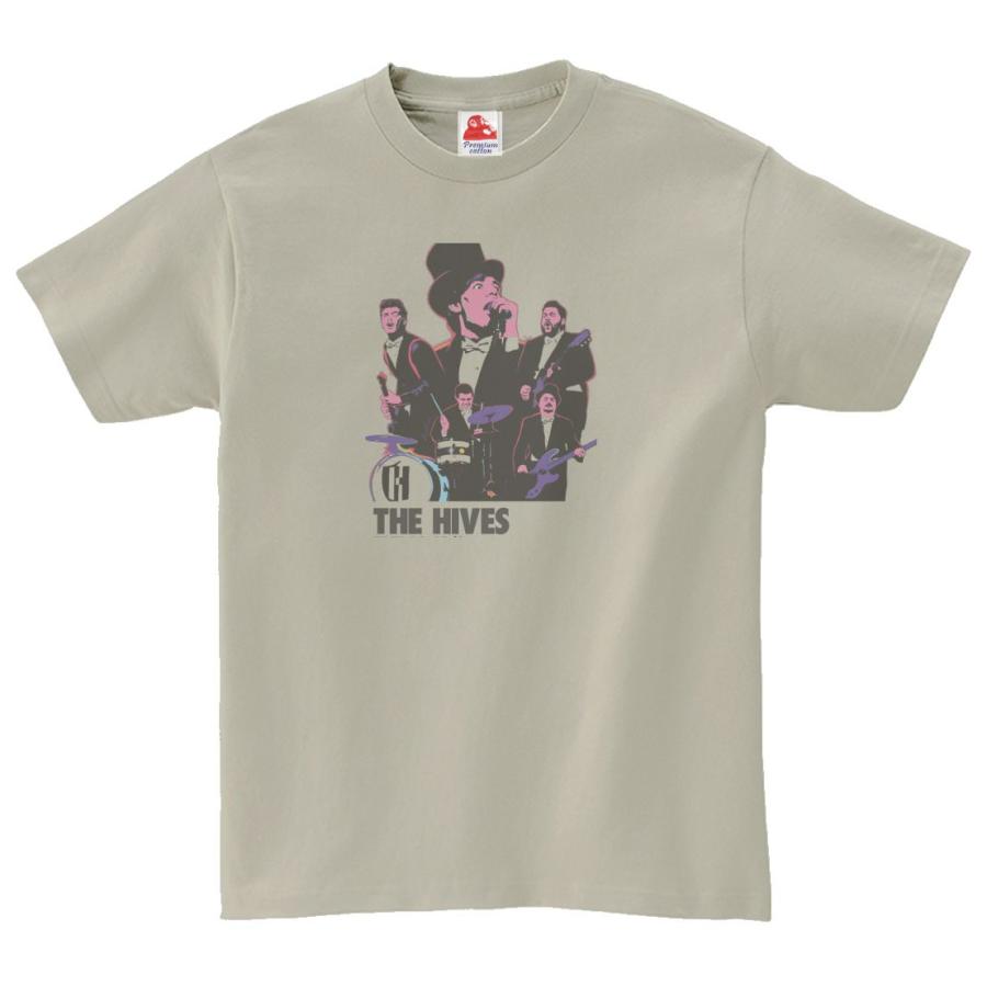 ザ ハイヴス The Hives 音楽Tシャツ ロックTシャツ バンドTシャツ