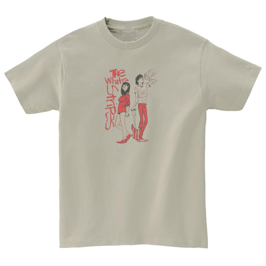 The White Stripes ザ ホワイト ストライプス 音楽Tシャツ ロックT