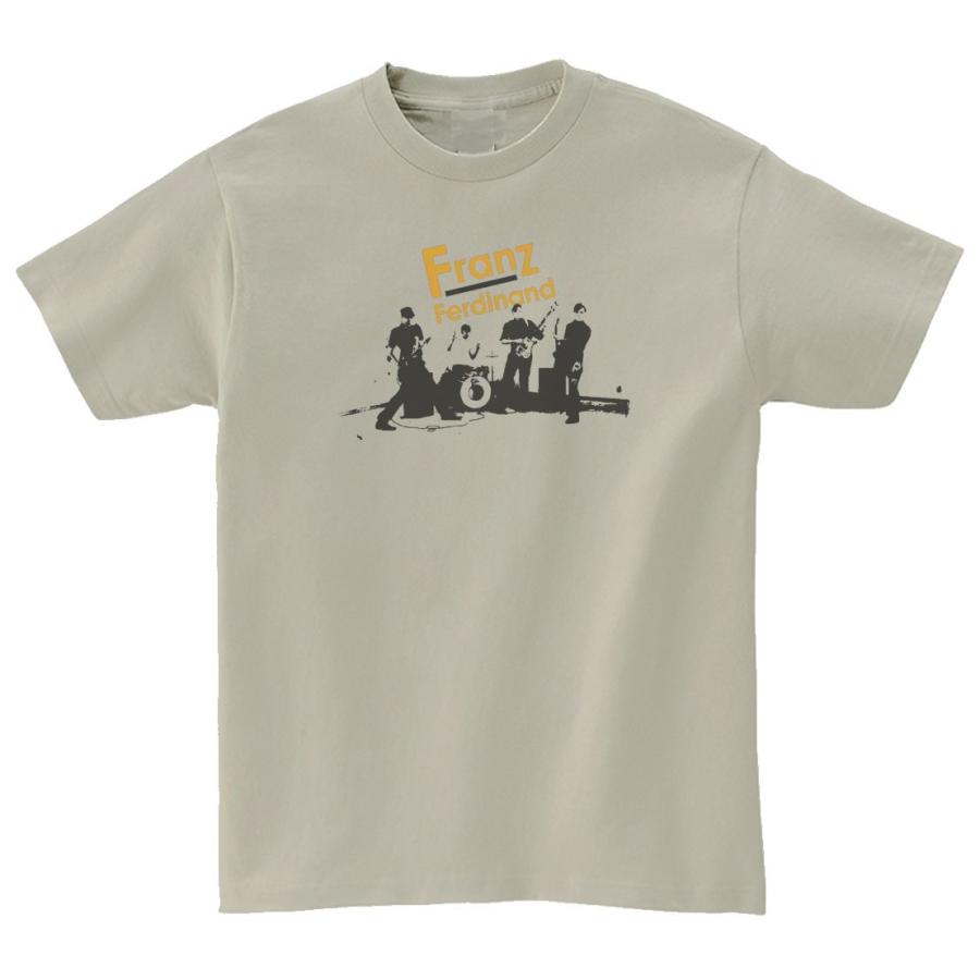 フランツ フェルディナンド Franz Ferdinand 音楽Tシャツ ロックT