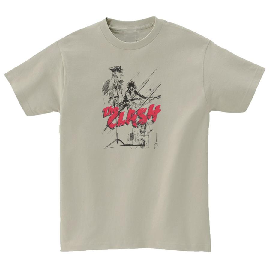 ザ クラッシュ The Clash 音楽Tシャツ ロックTシャツ バンドTシャツ 