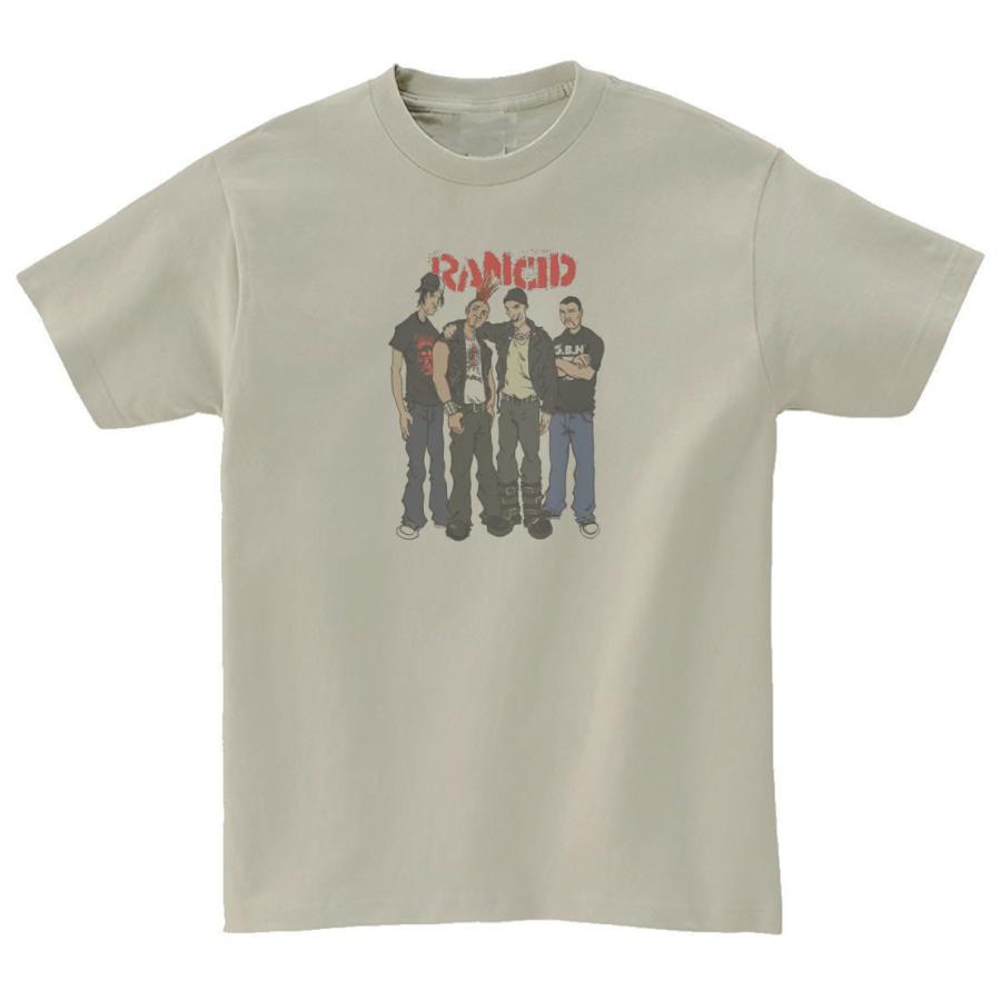 ランシド Rancid 音楽Tシャツ ロックTシャツ バンドTシャツ