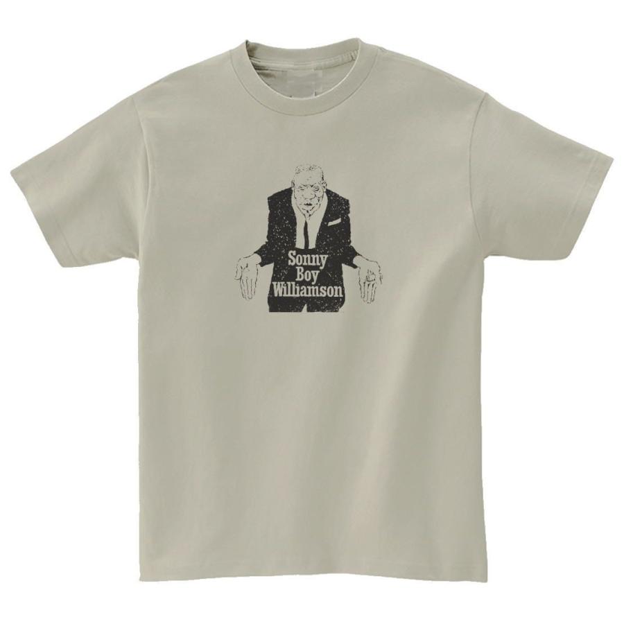 サニー ボーイ ウィリアムソン Sonny Boy Williamson 音楽Tシャツ