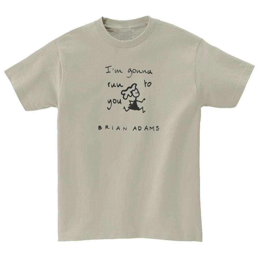 ブライアン アダムス Bryan Adams 音楽Tシャツ ロックTシャツ バンドT