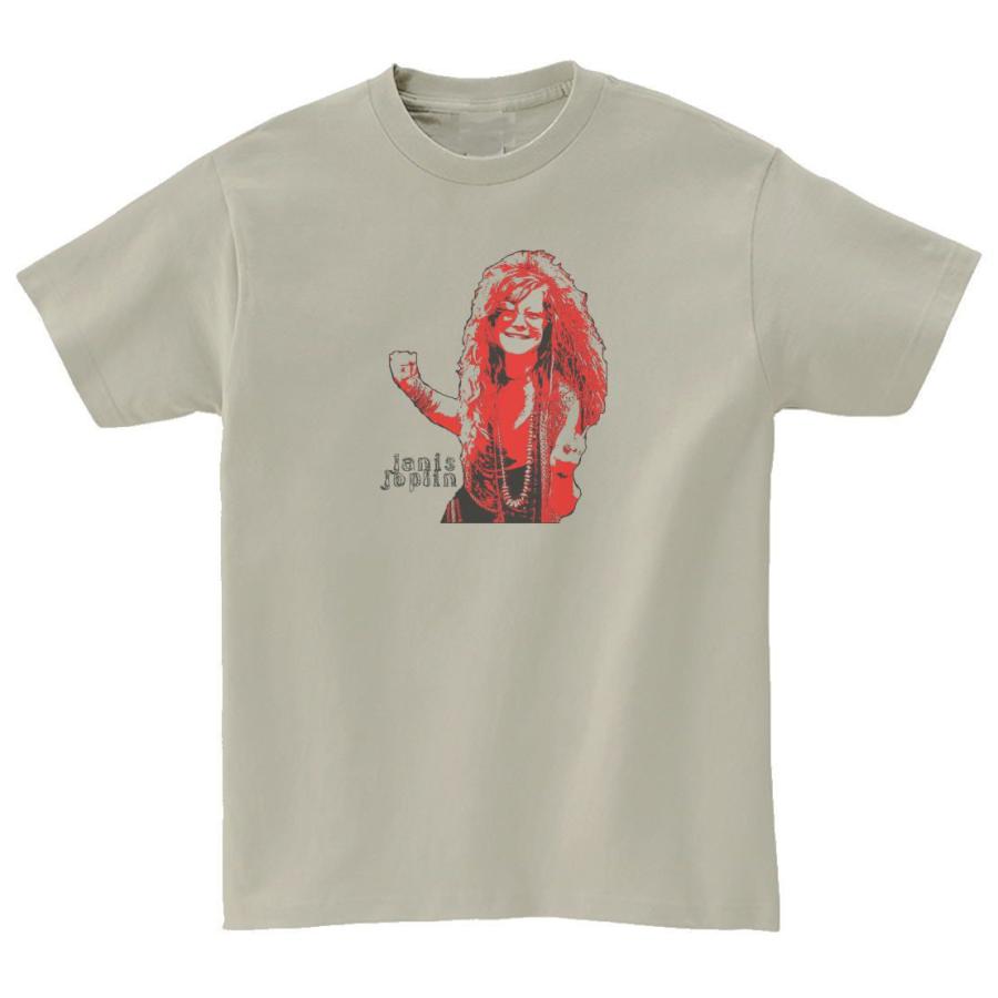 ジャニス ジョプリン Janis Joplin 音楽Tシャツ ロックTシャツ バンドT