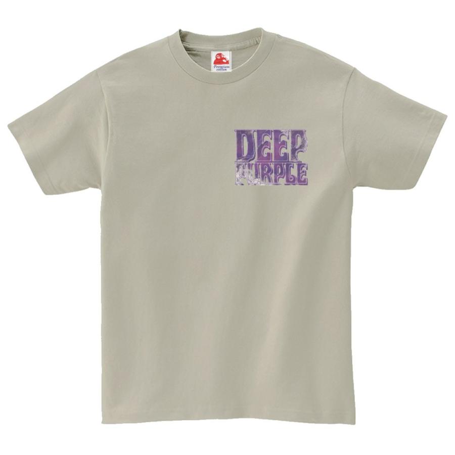 ディープ・パープル Deep Purple 音楽Tシャツ ロックTシャツ ディープ・パープル Deep Purple 音楽Tシャツ ロックTシャツ