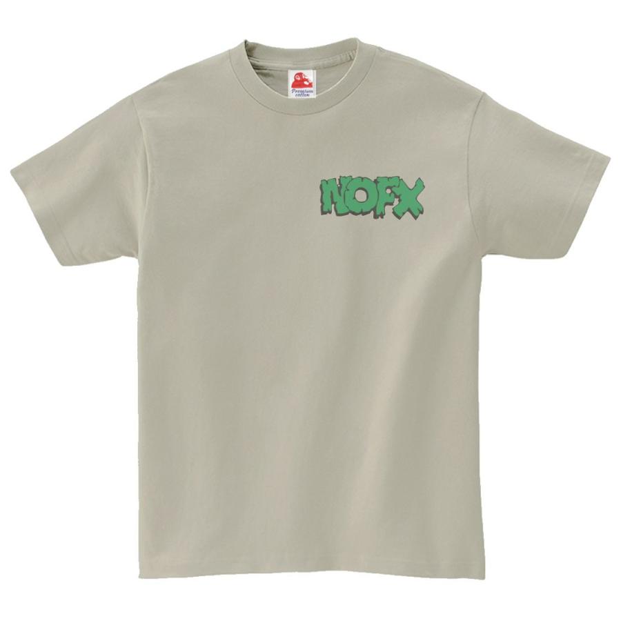 NOFX ノーエフエックス 音楽Tシャツ ロックTシャツ バンドTシャツ