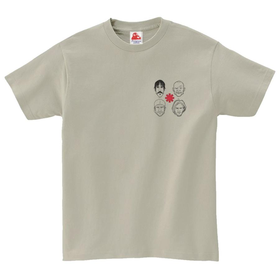 Red Hot Chili Peppers Tシャツ グレー Red Hot Chili Peppers: In The Flesh - Grey T-Shirt - Merchoid