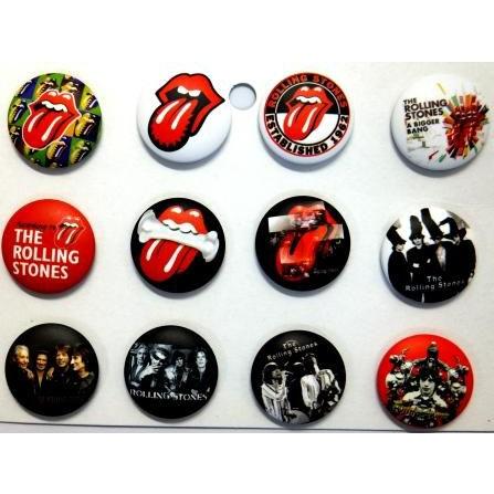 ロック バンド 缶バッジ Sサイズ１２個セット The Rolling Stones Srk0218 Shinseitech 通販 Yahoo ショッピング