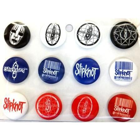 ロック バンド 缶バッジ Sサイズ１２個セット Slipknot Srk0242 Shinseitech 通販 Yahoo ショッピング