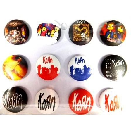 ロック バンド 缶バッジ Sサイズ１２個セット Korn Srk086 Shinseitech 通販 Yahoo ショッピング