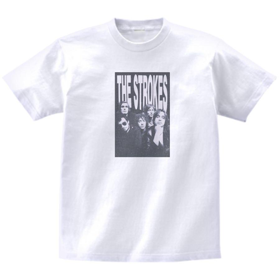 ストロークス Tシャツ XLサイズ 美品 ザ ストロークス The Strokes 音楽Tシャツ ロックTシャツ バンドT