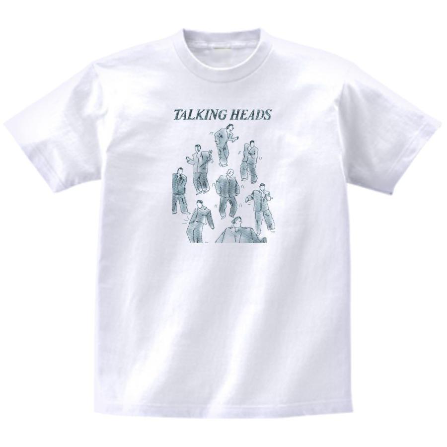 トーキング ヘッズ Talking Heads 音楽Tシャツ ロックTシャツ バンドT