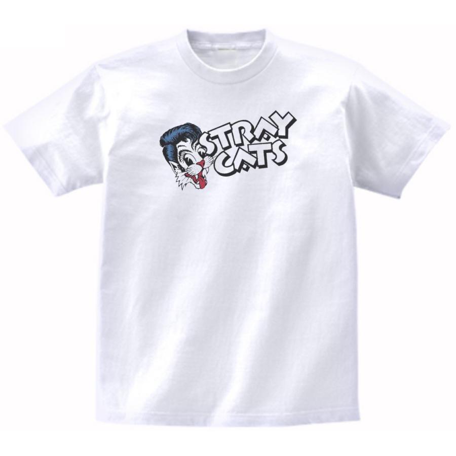 STRAY CATS ストレイキャッツ Tシャツ バンT XL ストレイ・キャッツ Stray Cats 音楽Tシャツ ロックTシャツ バンドT