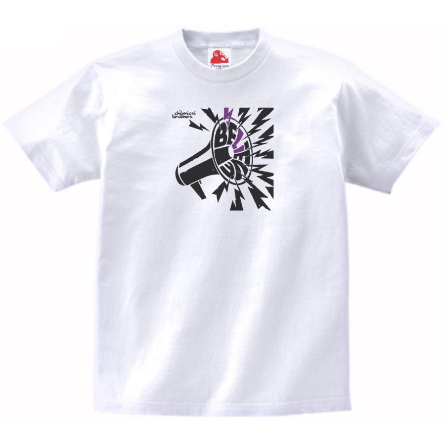 ケミカル ブラザーズ The Chemical Brothers 音楽Tシャツ ロックT