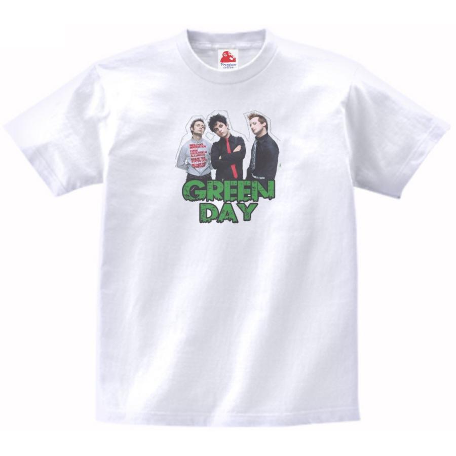 グリーン デイ Green Day 音楽Tシャツ ロックTシャツ バンドTシャツ