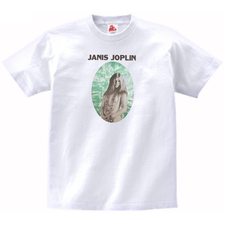Janis Joplin ジャニス ジョプリン 音楽Tシャツ ロックTシャツ バンドT