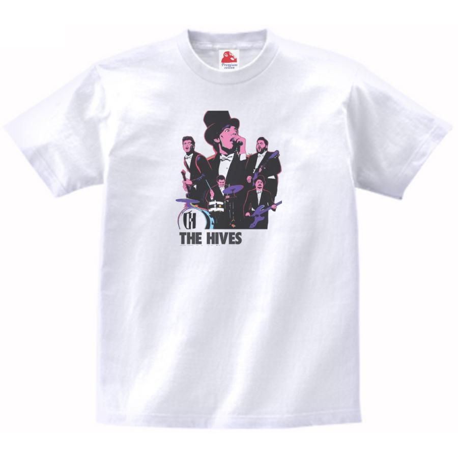 ザ ハイヴス The Hives 音楽Tシャツ ロックTシャツ バンドTシャツ