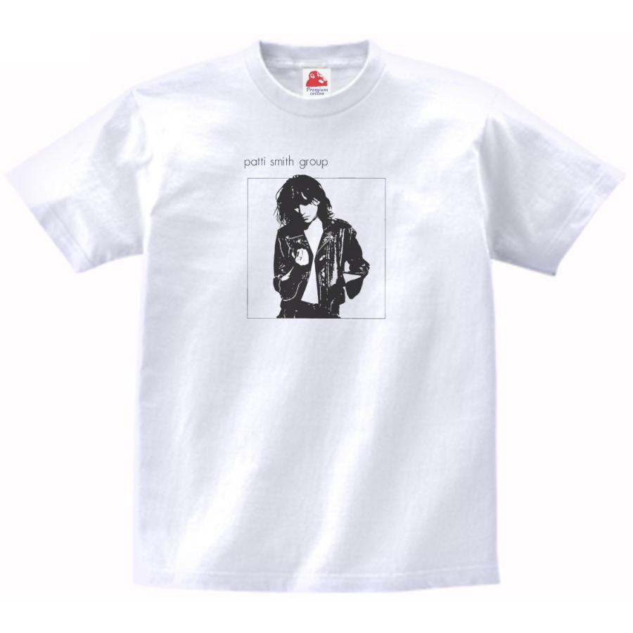 パティ スミス Patti Smith 音楽Tシャツ ロックTシャツ バンドTシャツ 