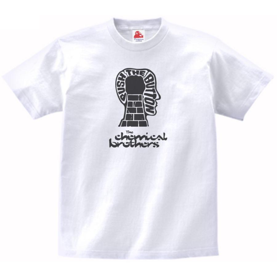 ケミカル ブラザーズ The Chemical Brothers 音楽Tシャツ ロックT