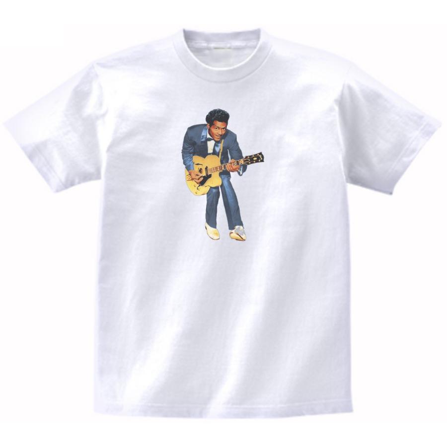 チャック・ベリー Chuck Berry 音楽Tシャツ ロックTシャツ バンドT 