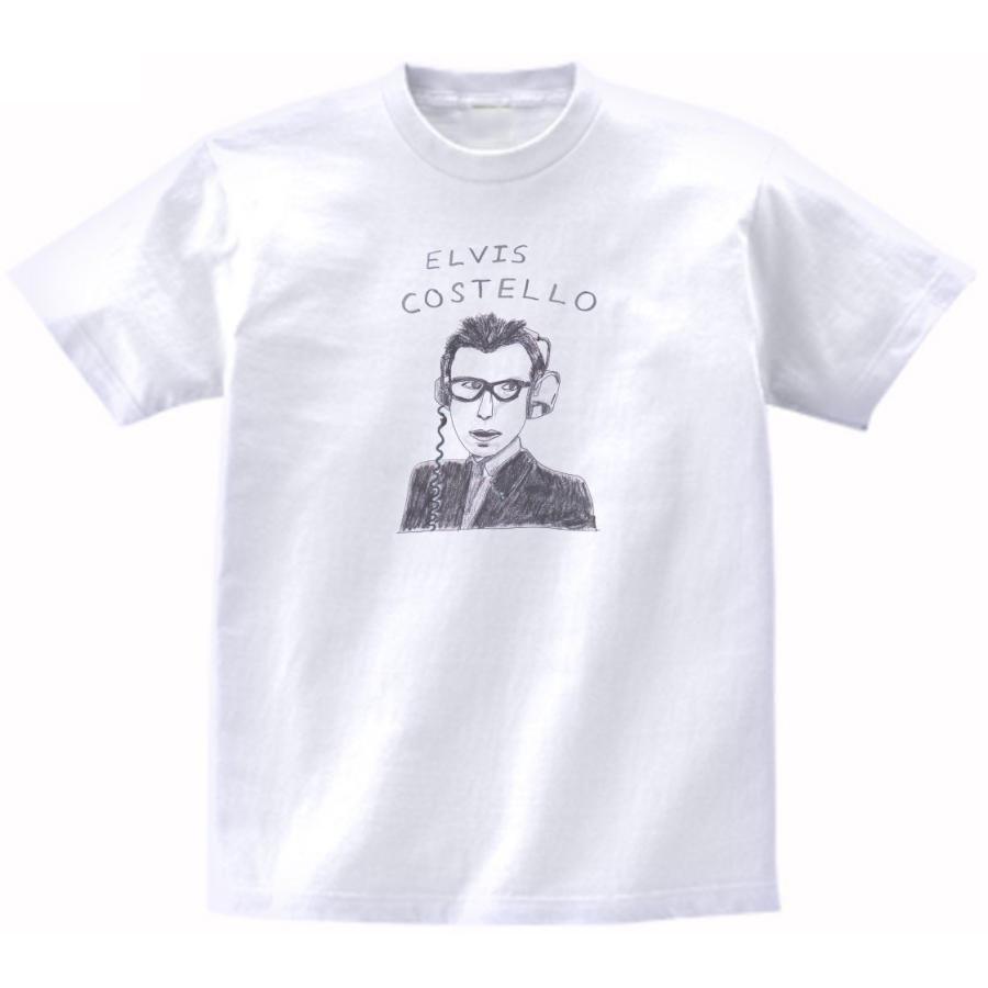 Elvis Costello エルヴィス コステロ 音楽Tシャツ ロックTシャツ