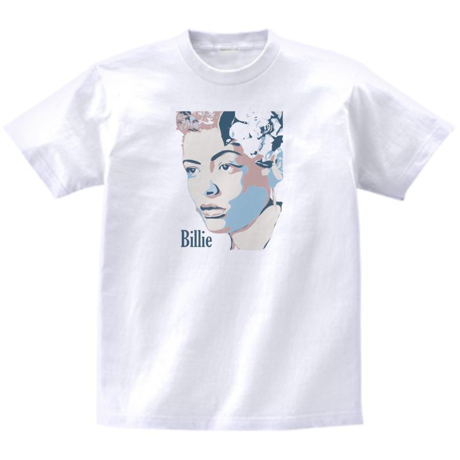 ビリー ホリデイ Billie Holiday 音楽Tシャツ ロックTシャツ バンドT 