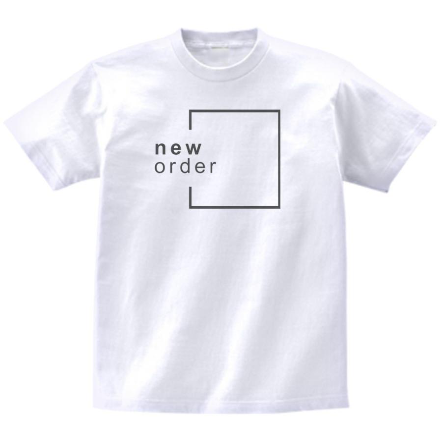 バンドTシャツ NEW ORDER NEW ORDER ニュー・オーダー Tシャツ バンドTシャツ チャコールグレー