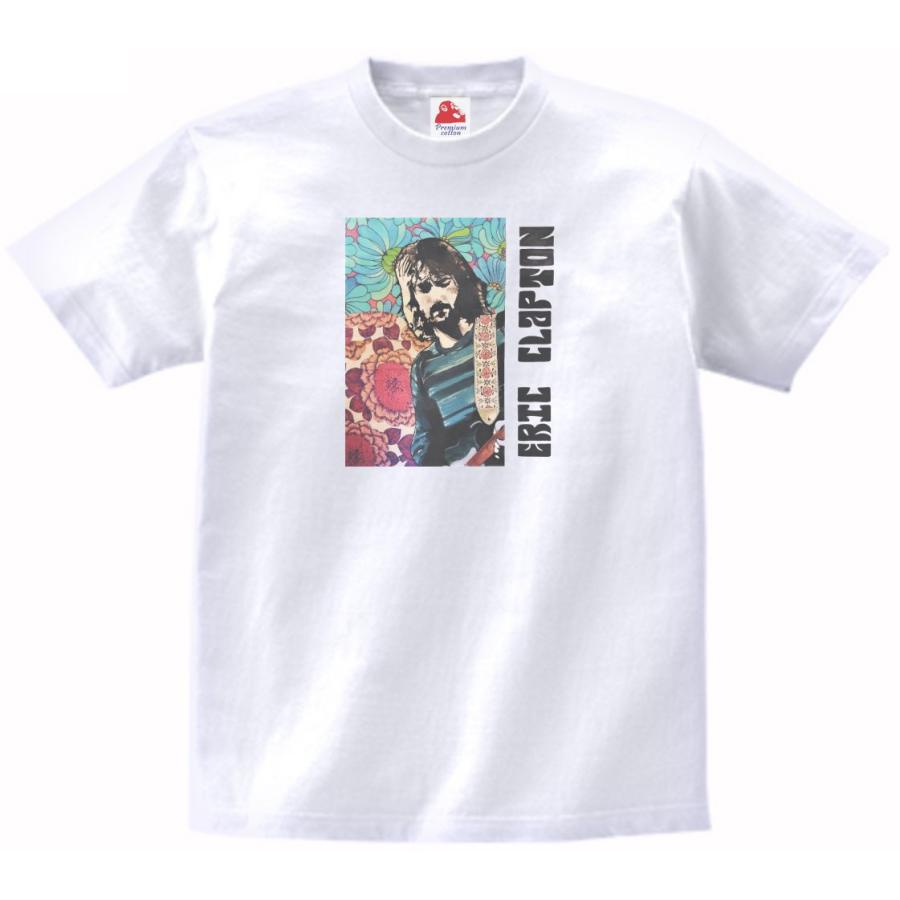 Eric Clapton エリック クラプトン 音楽Tシャツ ロックTシャツ バンドT
