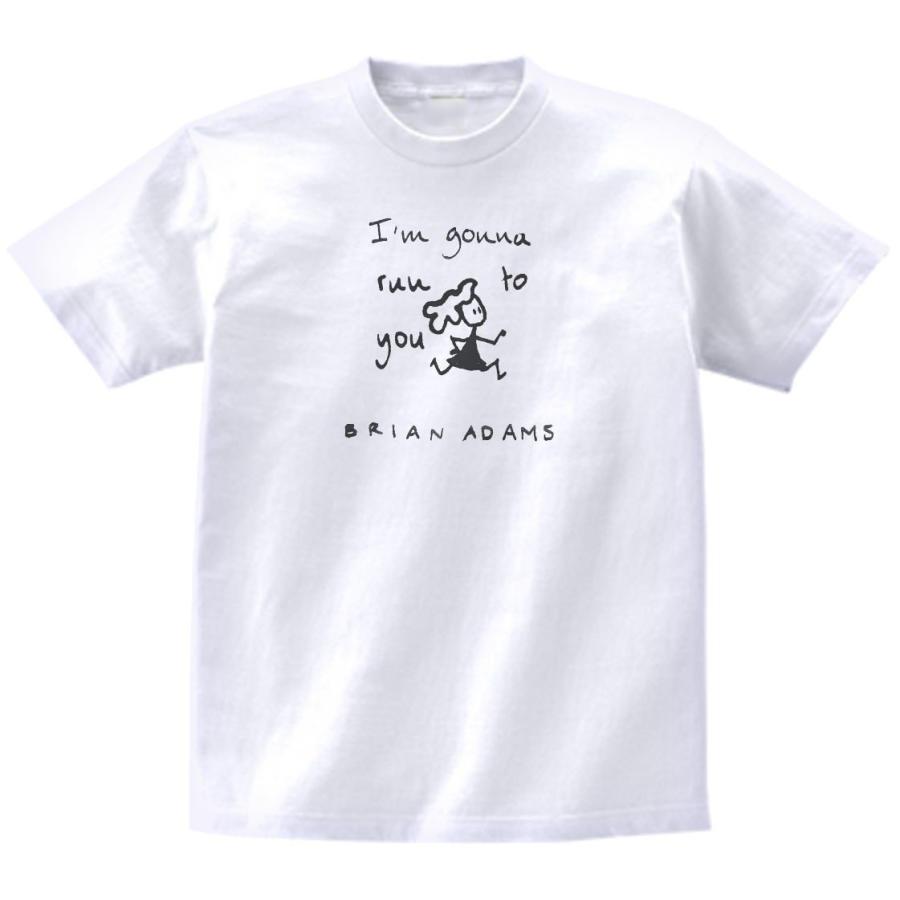 ブライアン アダムス Bryan Adams 音楽Tシャツ ロックTシャツ バンドT