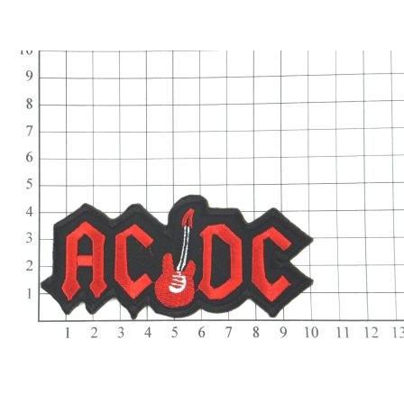 アイロンワッペン ロック バンド 音楽（バンド） ワッペン 刺繍