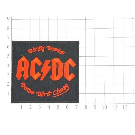 ACーDC ワッペン バンド ハードロック Amazon.co.jp: Ac/Dc
