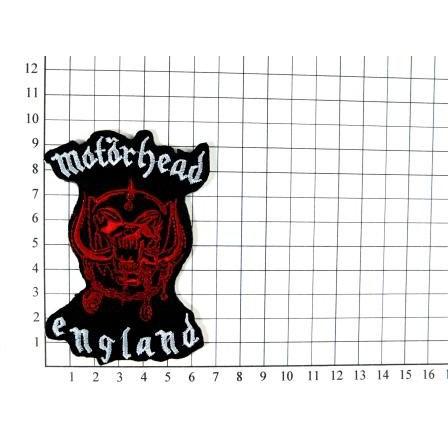 アイロンワッペン ロック バンド 音楽（バンド） ワッペン 刺繍