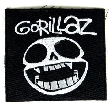 アイロンワッペン ロック バンド 音楽（バンド） ワッペン 刺繍