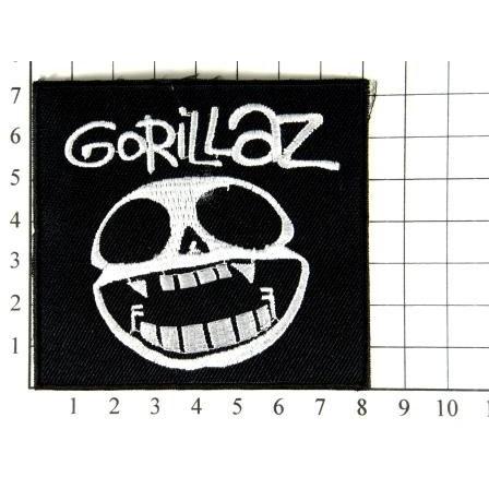 アイロンワッペン ロック バンド 音楽（バンド） ワッペン 刺繍