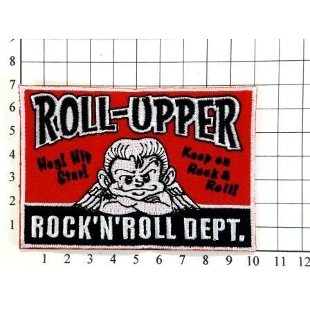 アイロンワッペン ロック バンド 音楽（バンド） ワッペン 刺繍