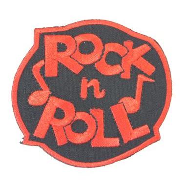 アイロンワッペン ロック バンド 音楽（バンド） ワッペン 刺繍