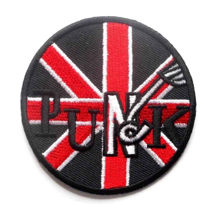 アイロンワッペン ロック バンド 音楽（バンド） ワッペン 刺繍