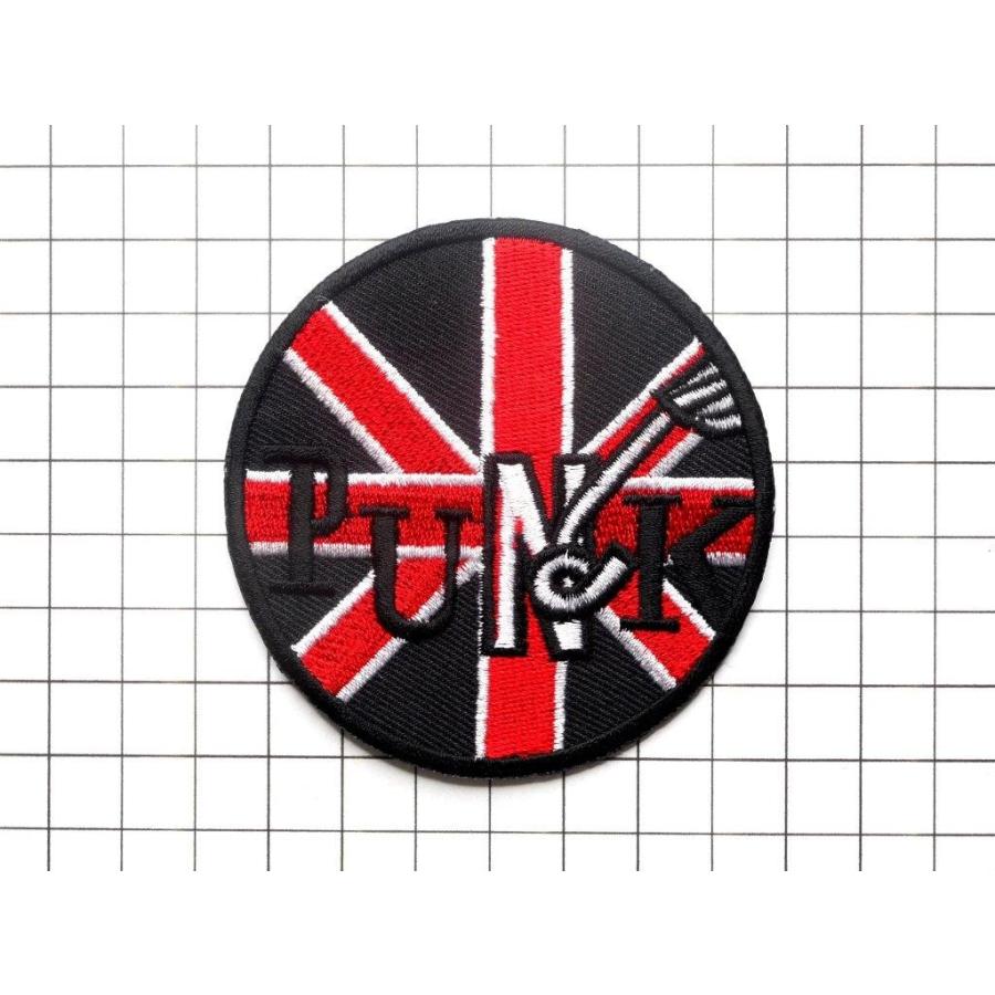 アイロンワッペン ロック バンド 音楽（バンド） ワッペン 刺繍