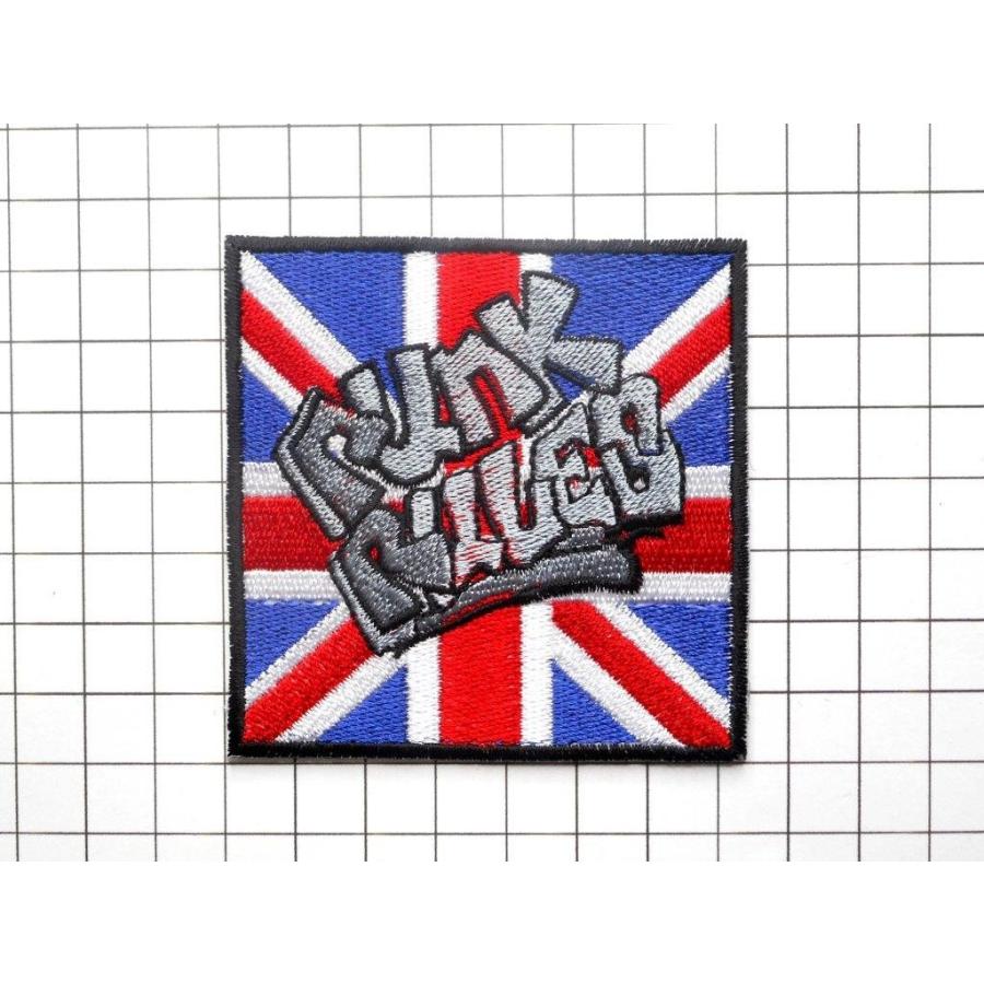 アイロンワッペン ロック バンド 音楽（バンド） ワッペン 刺繍