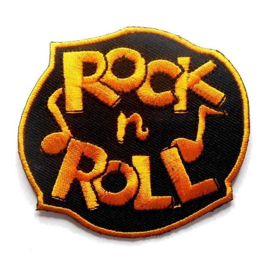 アイロンワッペン ロック バンド 音楽（バンド） ワッペン 刺繍