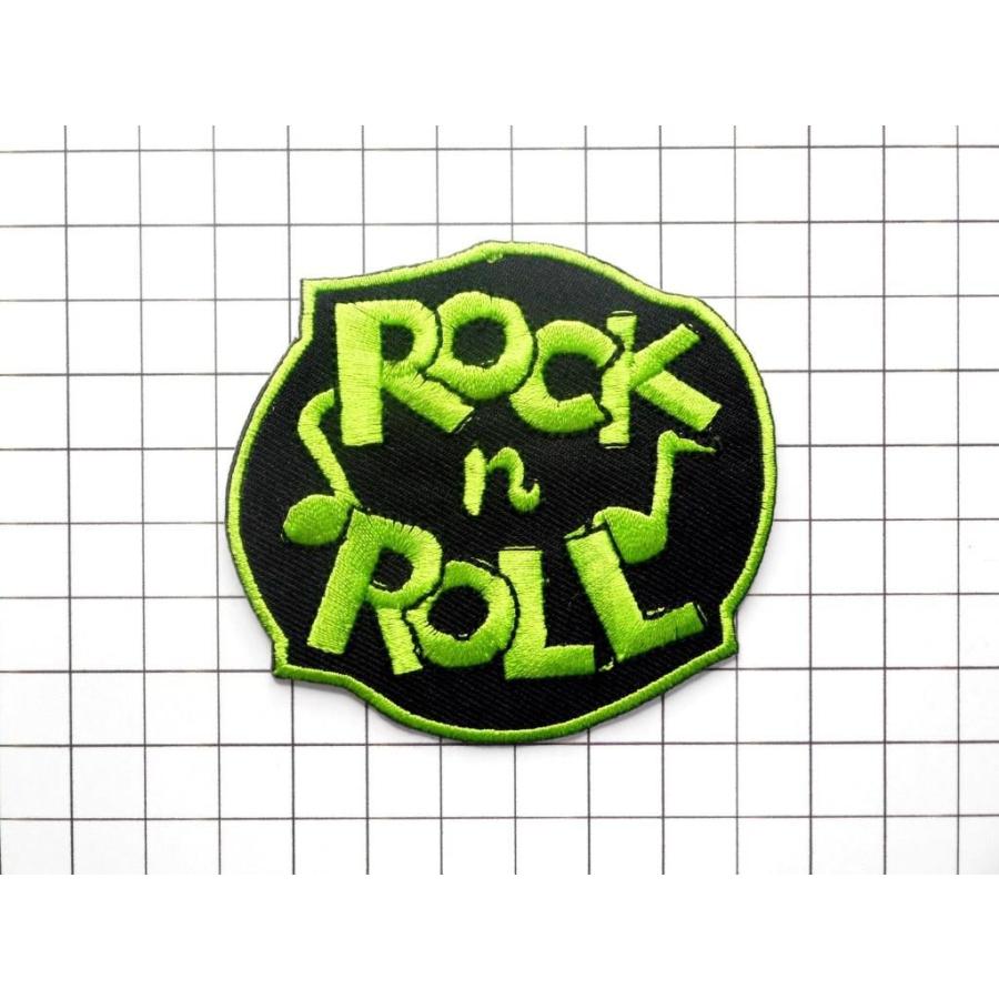アイロンワッペン ロック バンド 音楽（バンド） ワッペン 刺繍