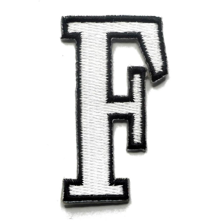 アイロンワッペン ミニワッペン ワッペン 刺繍ワッペン アルファベット 