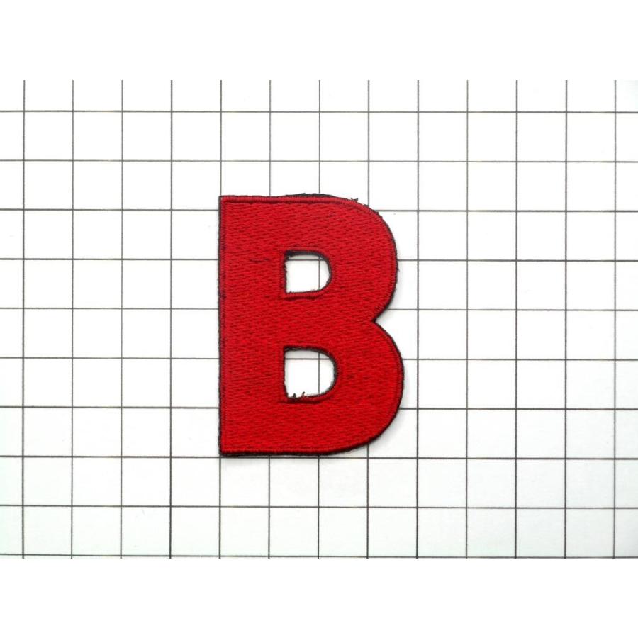 アイロンワッペン ミニワッペン ワッペン 刺繍ワッペン アルファベット